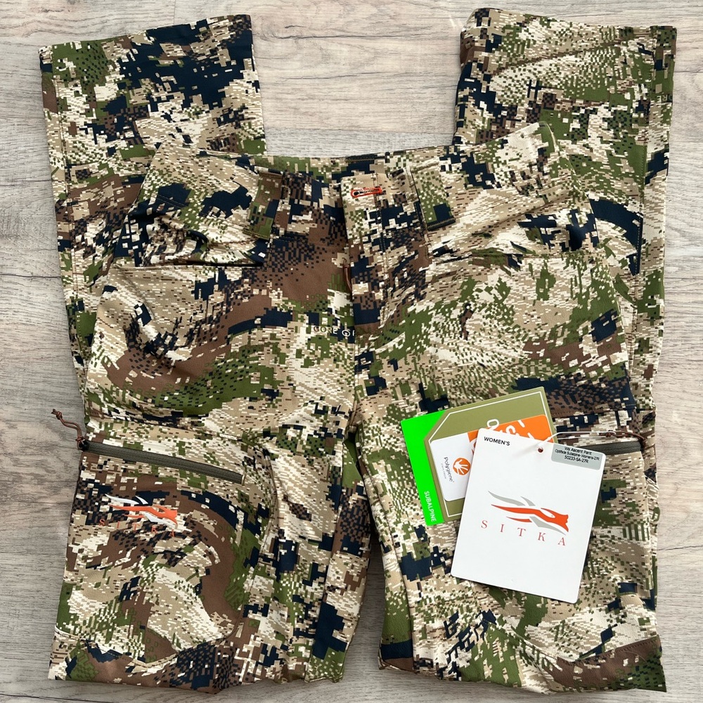 NWT Women’s Sitka Ascent Pant